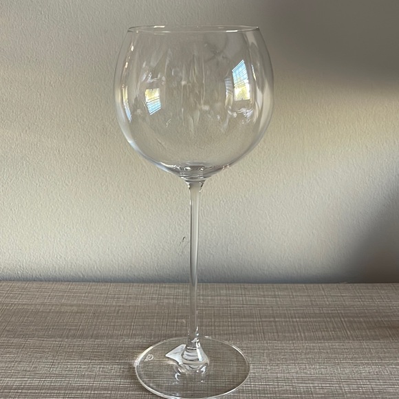 Crate&Barrel Dining Set Of 4 Crate And Barrel Camille Long Stem